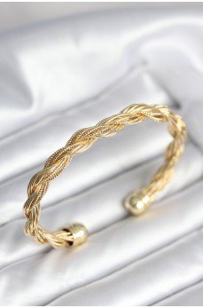 Burgu Zincir Model Gold Renk Kadın Vintage Bileklik Burgu Zincir Model Gold Renk Kadın Vintage Bileklik