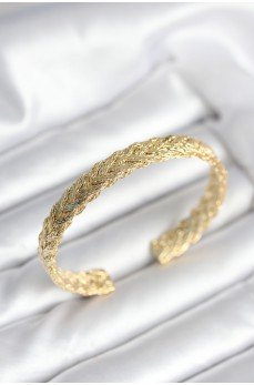 Ezme Zincir Model Gold Renk Kadın Bileklik Ezme Zincir Model Gold Renk Kadın Bileklik