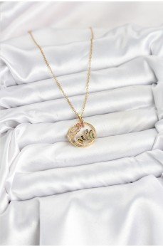 316L Çelik Zincir Gold Renk Zirkon Taşlı Kelebekli Kadın Kolye 316L Çelik Zincir Gold Renk Zirkon Taşlı Kelebekli Kadın Kolye