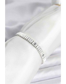 Gümüş Renk VIP Seri Bileklik