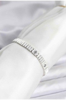 Gümüş Renk VIP Seri Bileklik