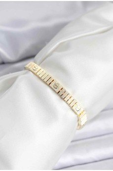 Gold Renk Vip Seri Bileklik