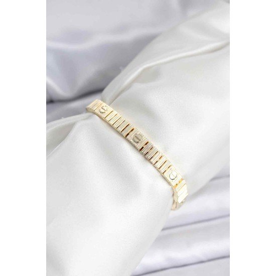 Gold Renk Vip Seri Bileklik