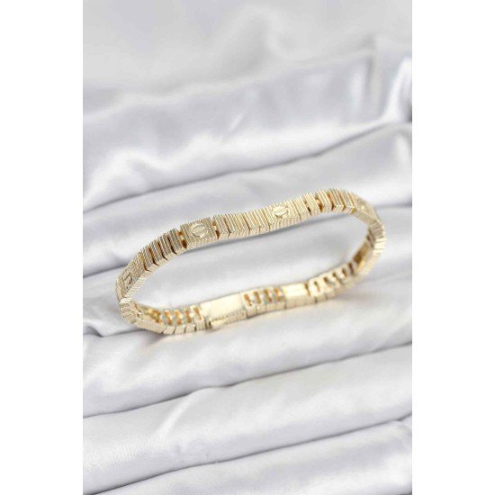 Gold Renk Vip Seri Bileklik