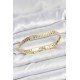 Gold Renk Vip Seri Bileklik