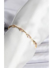 Yıldız Model Gold Renk Pirinç Bileklik
