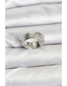 Gümüş Renk Model Kadın Yüzük