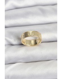 Gold Renk Model Kadın Yüzük