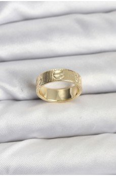Gold Renk Model Kadın Yüzük
