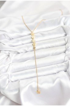 316L Çelik Zincir Gold Renk Yıldız Model Y Kolye 316L Çelik Zincir Gold Renk Yıldız Model Y Kolye
