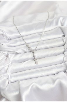 316L Çelik Zincir Gümüş Renk Kutup Yıldızı Model Kadın Kolye 316L Çelik Zincir Gümüş Renk Kutup Yıldızı Model Kadın Kolye