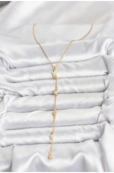 316L Çelik Zincir Gold Renkli Yıldız Model Kadın Y Kolye 316L Çelik Zincir Gold Renkli Yıldız Model Kadın Y Kolye