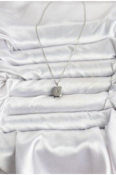 316L Çelik Zincir Gümüş Renk Minimal Kutup Yıldızı Model Kadın Kolye 316L Çelik Zincir Gümüş Renk Minimal Kutup Yıldızı Model Kadın Kolye