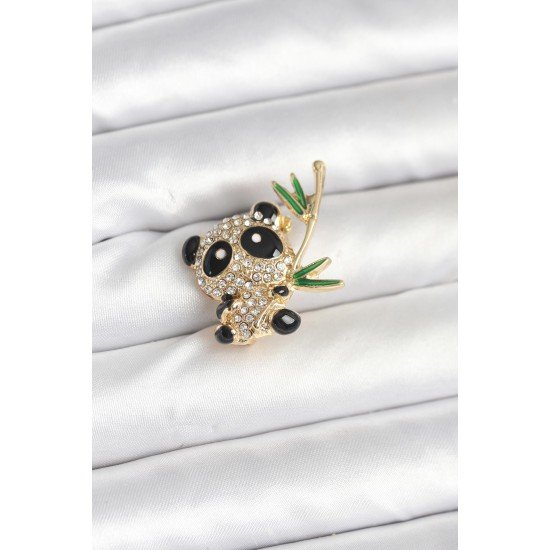 Panda Model Broş Panda Model Broş