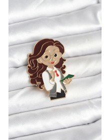 Öğretmen Figür Broş