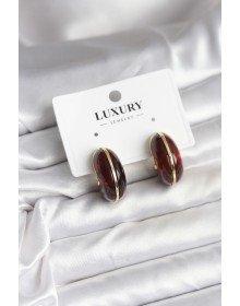 Pirinç Vintage Kadın Küpe