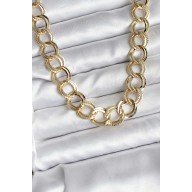 14K Gold Renk Kaplama Samanyolu Model CM Kadın Kolye 14K Gold Renk Kaplama Samanyolu Model CM Kadın Kolye