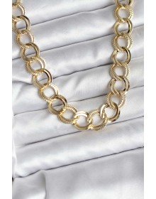 14K Gold Renk Kaplama Samanyolu Model CM Kadın Kolye