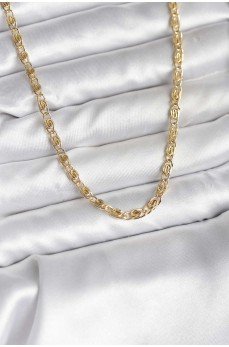 14K Gold Renk Kaplama Zincir Model CM Kadın Kolye