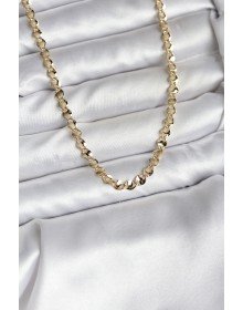 14K Gold Renk Kaplama Zincir Model CM Kadın Kolye