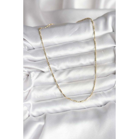 14K Gold Renk Kaplama Zincir Model CM Kadın Kolye