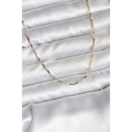 14K Gold Renk Kaplama CM Kadın Kolye