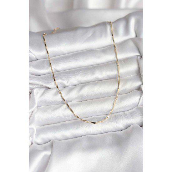 14K Gold Renk Kaplama CM Kadın Kolye