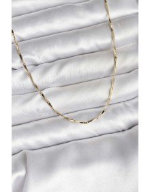 14K Gold Renk Kaplama CM Kadın Kolye