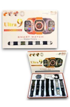 WATCH9 7 KORDONLU AKILLI SAAT