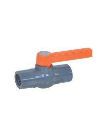 2 1/2 PVC Küresel Vana Pasolu