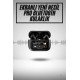 2.Nesil Pro Ekranlı Sesli Görüşme Yapabilen Kablosuz Bluetooth Kulaklık