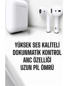 2.Nesil Kablosuz Bluetooth Kulaklık Uzun Pil Ömrü