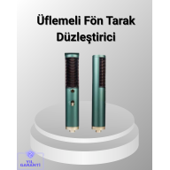 200°C Seramik Plakalı Saç Düzleştirici – Elektriklenme Önleyici İyon Teknolojisi