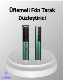 200°C Seramik Plakalı Saç Düzleştirici – Elektriklenme Önleyici İyon Teknolojisi