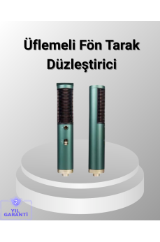 200°C Seramik Plakalı Saç Düzleştirici – Elektriklenme Önleyici İyon Teknolojisi
