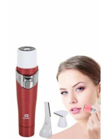 3 BAŞLIKLI YÜZ EPİLASYON ALETİ