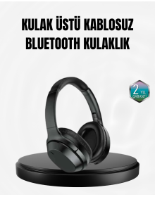 Modern Cihazlarla Uyumlu Kablolu Kulaklık – Yüksek Ses Kalitesi, Gürültü Azaltıcı Mikrofon