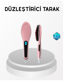 Profesyonel Saç Düzleştirici Tarak – 230°C Maksimum Isı, Hızlı Isınma ve Seramik Plaka