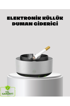 Küllük ve Hava Temizleyici 2’si 1 Arada – Sigara Kokusu Giderici, Araba ve Ofis İçin