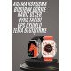 Yeni Model Akıllı Saat Ultra Smart Watch Gümüş Kasa 45mm Titreşim