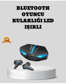 Bluetooth Karaoke Mikrofon Şarjlı Uzun Pil Ömürlü Çok Fonksiyonlu