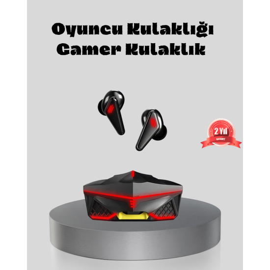 Düşük Gecikmeli  Bluetooth Kulaklık