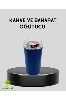 Paslanmaz Çelik Kahve ve Baharat Öğütücü – Otomatik Mekanizma