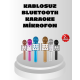 Kablosuz Bluetooth Karaoke Mikrofon  Yankı Efektli