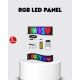 RGB LED Panel – USB Güç Girişli, GIF ve Yazı Gösterimli Akıllı Ekran