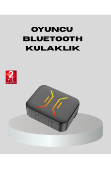 Powerbank’lı Bluetooth 5.3 Kulaklık – Kablolu/Kablosuz Kullanım, Dokunmatik ve Uzun Pil Süresi