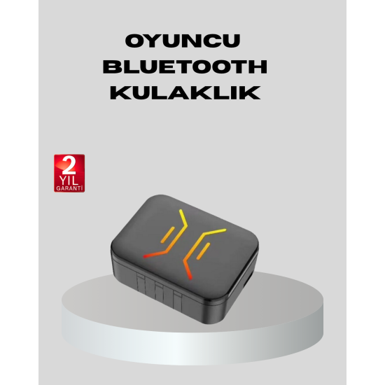 Powerbank’lı Bluetooth 5.3 Kulaklık – Kablolu/Kablosuz Kullanım, Dokunmatik ve Uzun Pil Süresi