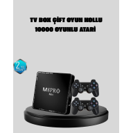 10K Ultra HD M8Pro Mini 2 – 64 GB Depolama, Android 12, Oyun ve TV Deneyimi Bir Arada