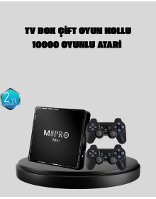 10K Ultra HD M8Pro Mini 2 – 64 GB Depolama, Android 12, Oyun ve TV Deneyimi Bir Arada