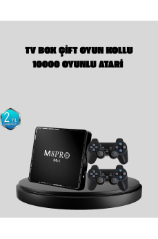 10K Ultra HD M8Pro Mini 2 – 64 GB Depolama, Android 12, Oyun ve TV Deneyimi Bir Arada